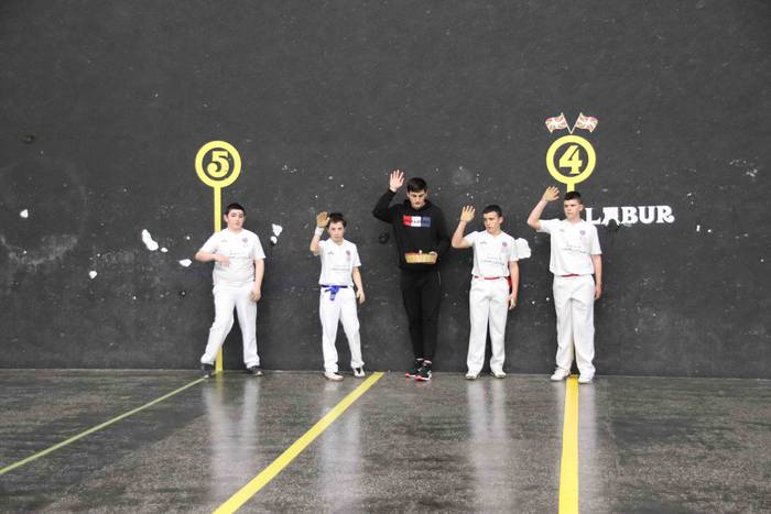 Ataria Pilota Txapelketa inf 27 1651777100950