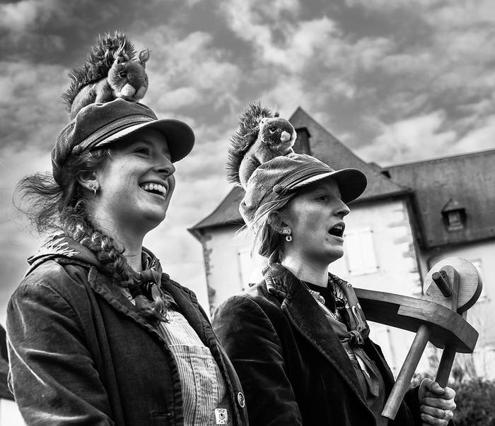 Maskaradako txorrotxak