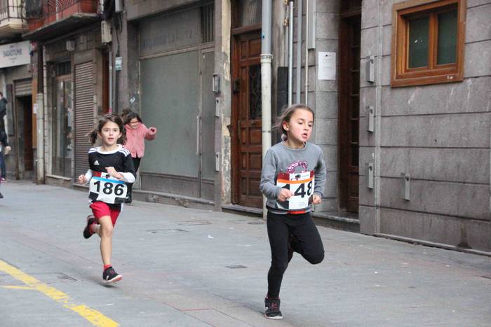 Lehiarik gabe korrika, Alegi 23 1577811887160