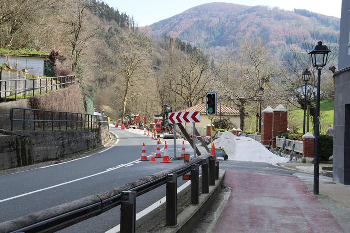 Txaramako bidegorria luzatzeko lanak amaitzear