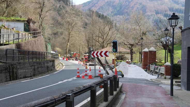 Txaramako bidegorria luzatzeko lanak amaitzear