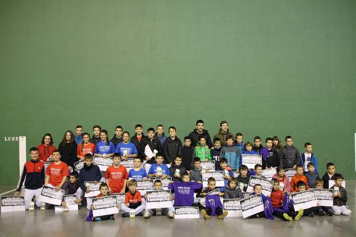 Amaiera bikaina XVIII. Gabonetako Pilota Topaketari