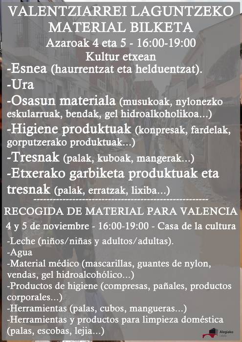 Material bilketa