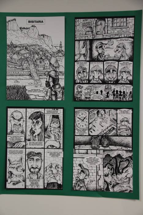 X. Galtzakomik, aurkezpena 12 1512210994537