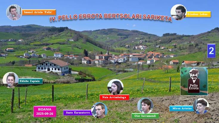 IV. Pello Errota Bertsolarien Sariketa (Bidania, 2025-09-26) (2) (42'10'')
