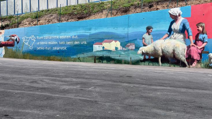 Horma-irudi berria Txermingo parkean