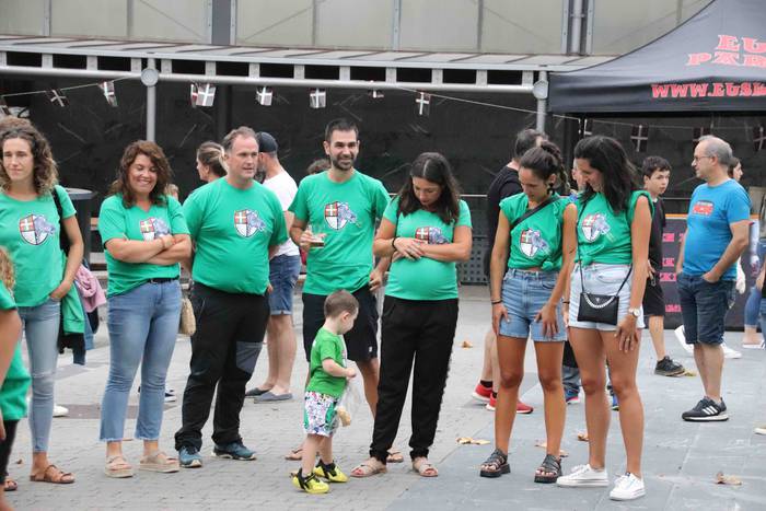 Adunako festak. Txupinazoa. 31 1660329905533