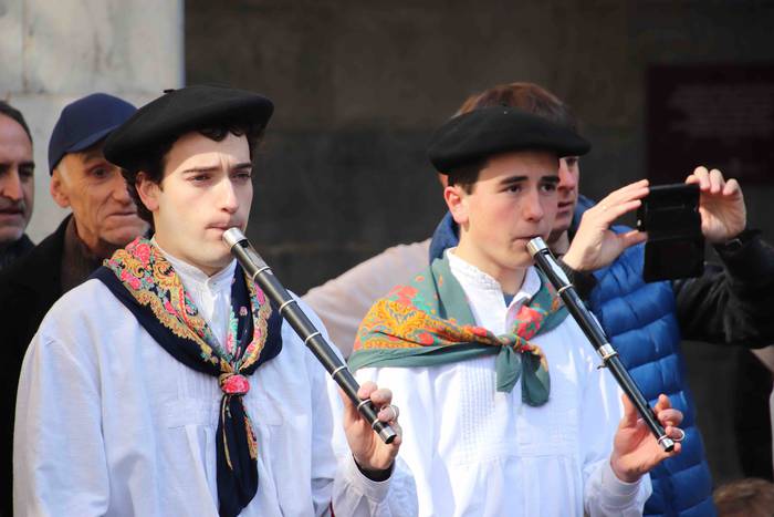 Dantzari Txiki Eguna Tolosa  14 1555165262447