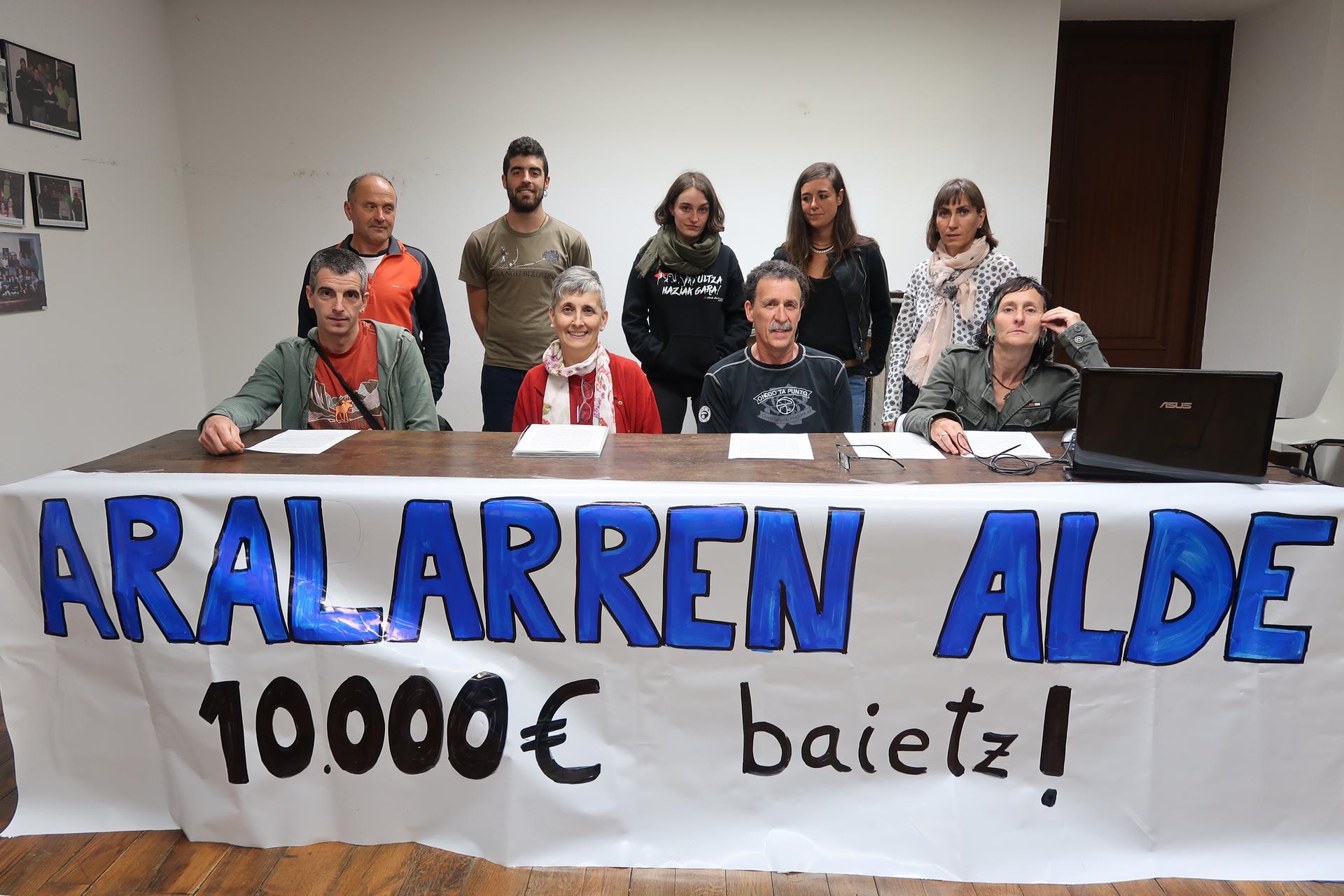 Landarlanek eta Eguzkik dirua biltzeko kanpaina abiatu dute 