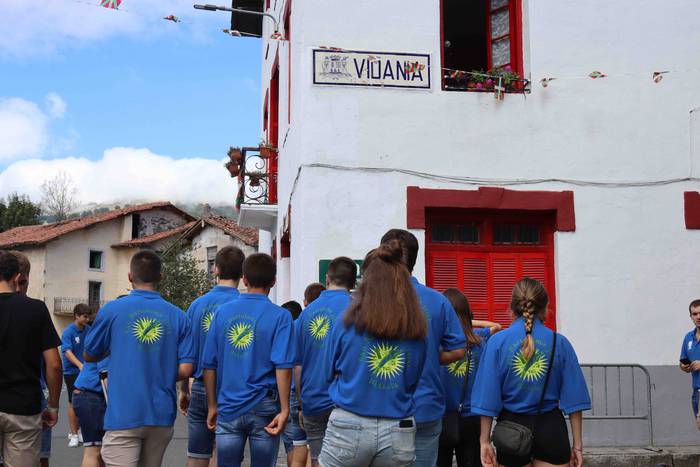 Eztanda egin du jaiak Bidani 19 1661267328237