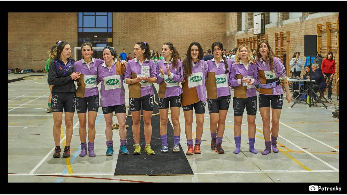 Talde erdia bakarrik izango da Munduko Txapelketan