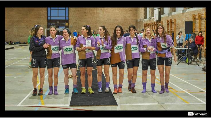 Talde erdia bakarrik izango da Munduko Txapelketan