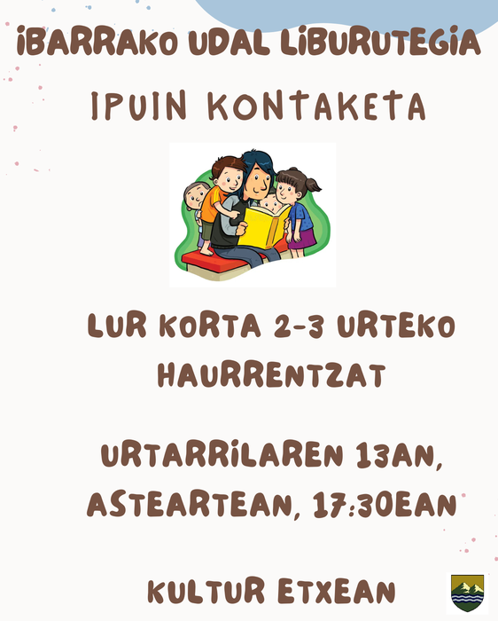 Ipuin kontaketa