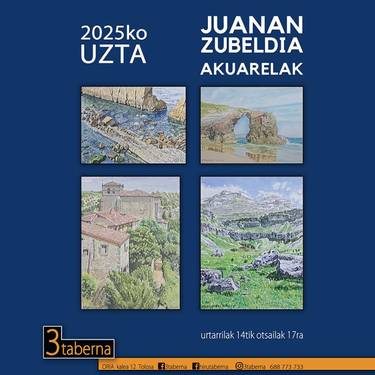 Erakusketa. 'Juanan Zubeldia'