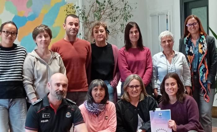 Indarkeria matxistari aurre egiteko udal protokoloa sinatu dute