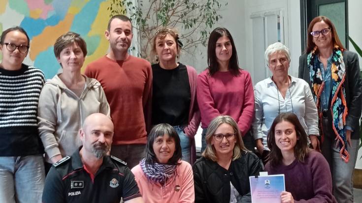 Indarkeria matxistari aurre egiteko udal protokoloa sinatu dute