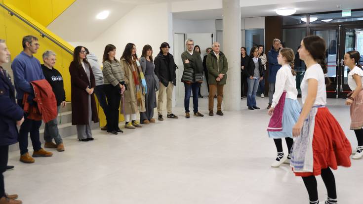Orixe BHIko eraikin berria inauguratu dute