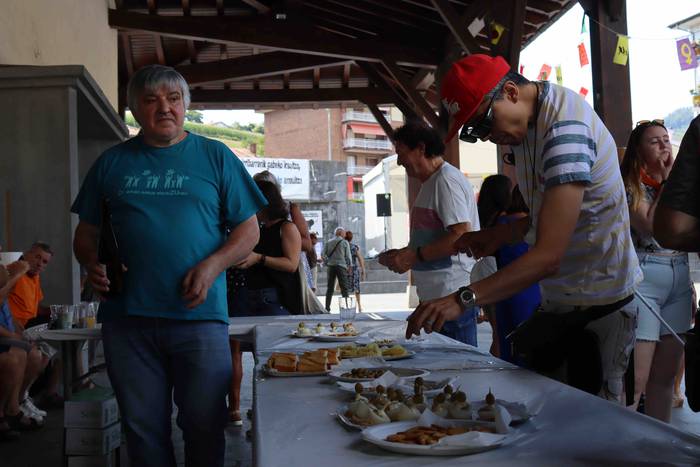 San Lorentzo jaiak abiatu di 30 1660131841526