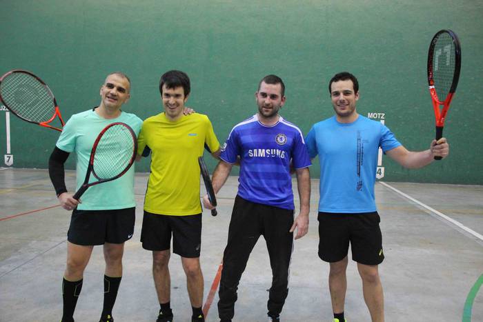 Irurako II. Frontenis Txapel 23 1643481074468