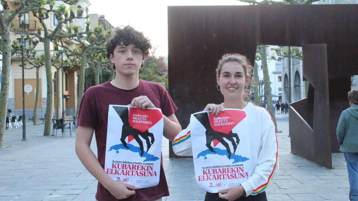 «Beharrezkoa da elkartasuna antolatzea eta praktikan jartzea»