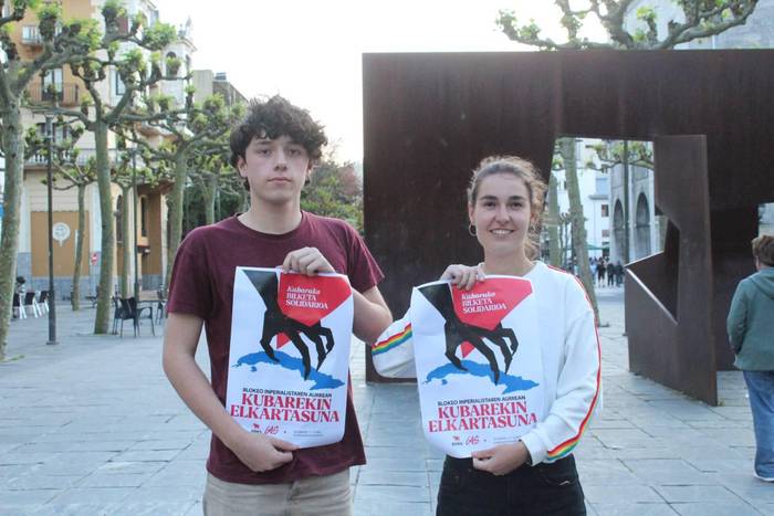 «Beharrezkoa da elkartasuna antolatzea eta praktikan jartzea»