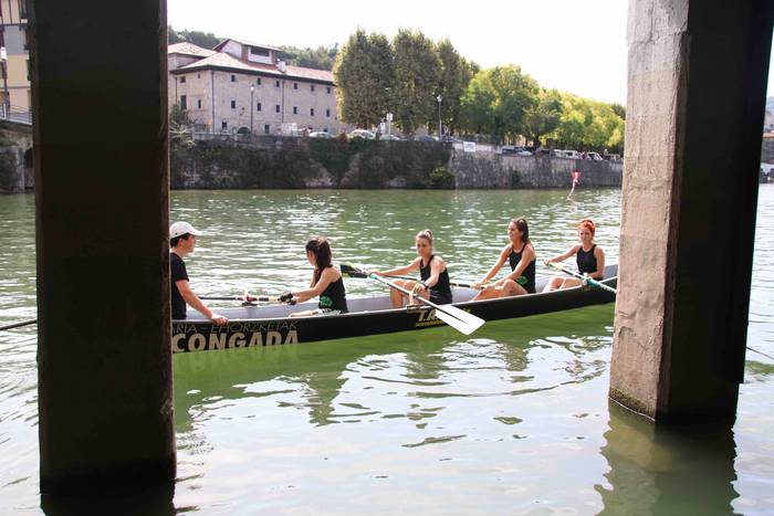 Arraunean, elkartasunez 160 1568479699727