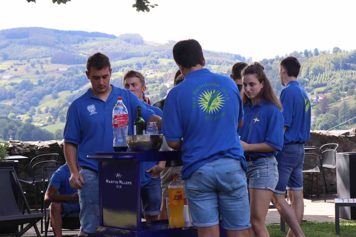 Eztanda egin du jaiak Bidani 25 1661267331597