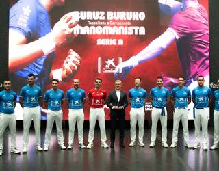 Altuna III.ak hirugarren txapela jarraian jantzi nahi du