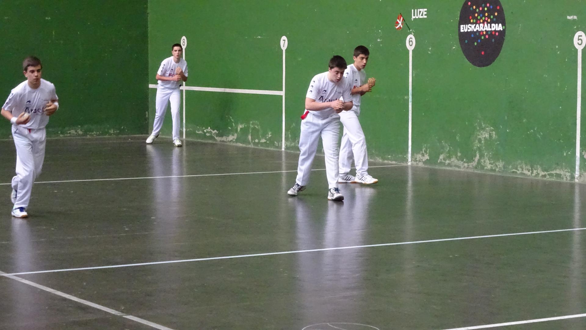 Herriartekoa: Altzo 3, Oñati 0