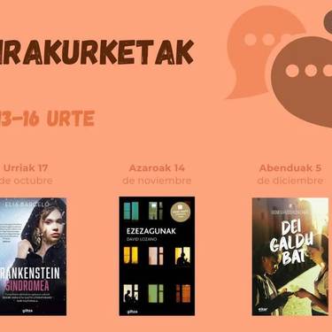 Gazteentzako irakurketa kluba