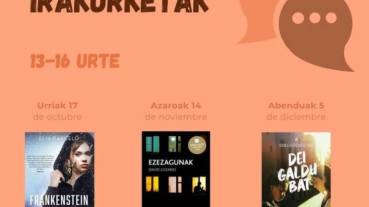 Gazteentzako irakurketa kluba