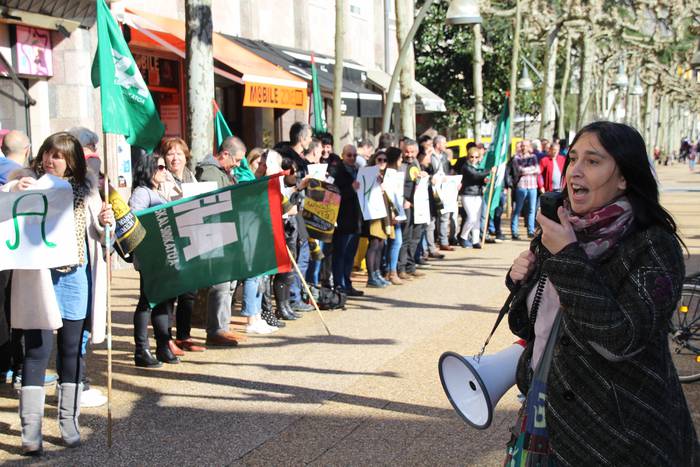 Garbitzaileak protestan, ELA 35 1550232994180