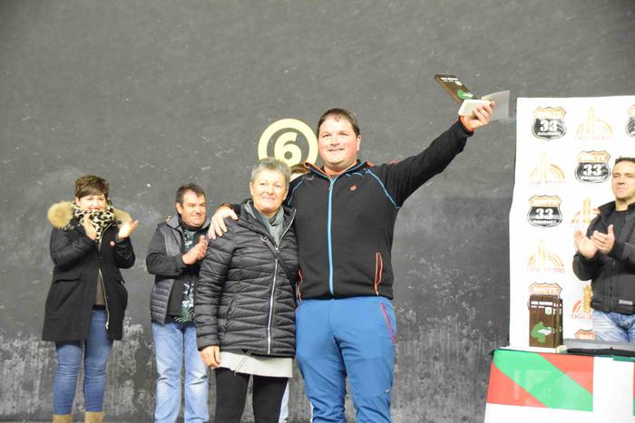 Jokin Eizmendik irabazi du A 56 1573931119231