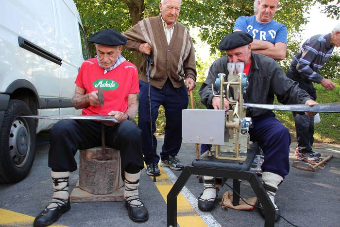 Azoka eguna ospatu dute Leab 26 1540127791372