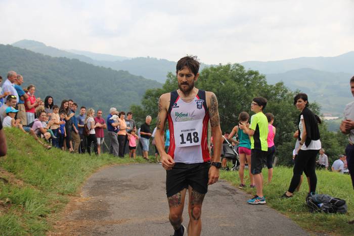 Santamañara igoera, festen a 12 1499606779847