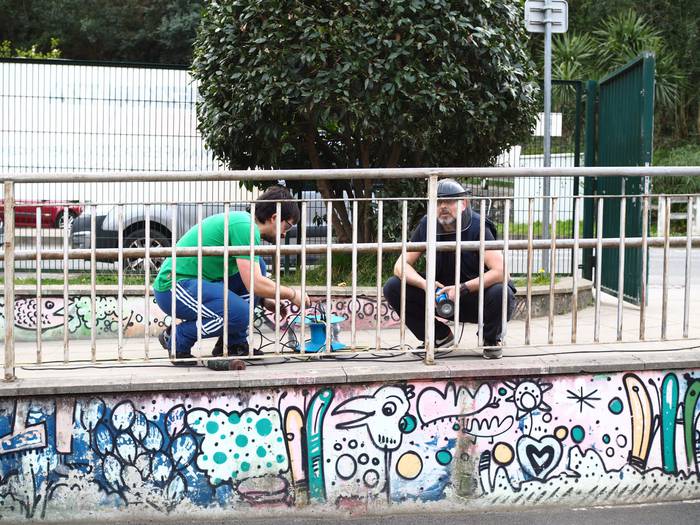 Alegiako eskolako patioa, er 5 1648455359772