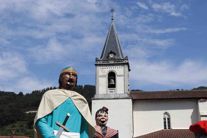 San Lorentzo jaiak abiatu di 20 1660131836642