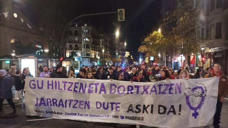 Erasorik ez erantzunik gabe! Bat ikutzen badute, denok ikutzen gaituzte!