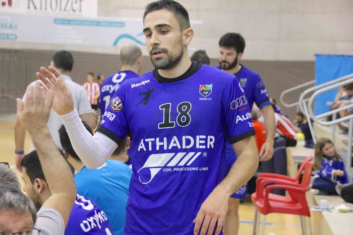 Tolosa CF Eskubaloia, ligako 69 1557054369164