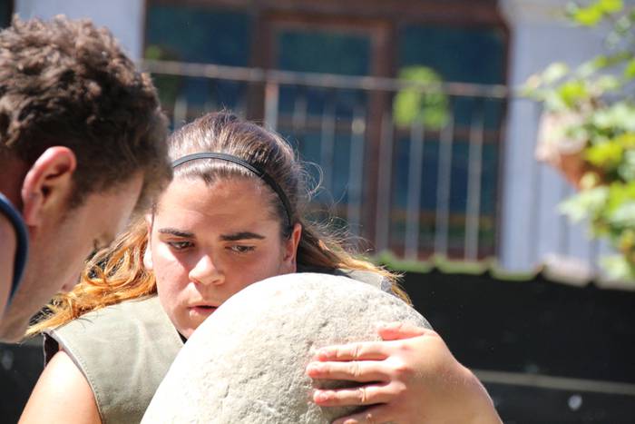 Eguna kirola eginez hasi dute Amezketan 12 1472039650888