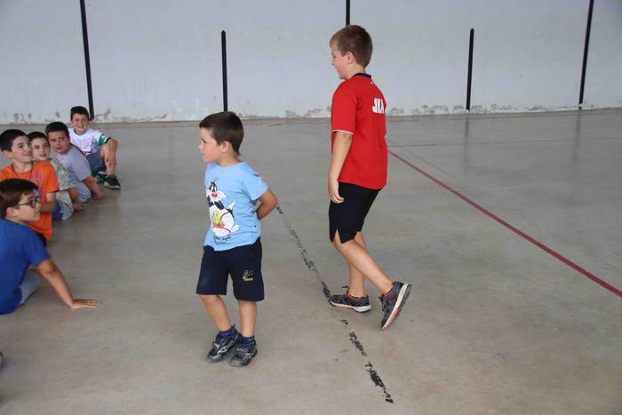 Pilota jolasak Orexan Behar  23 1625330303605