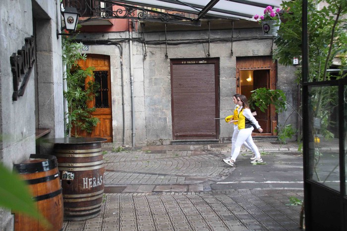 Berdez esnatzen da ekainaren 24a - 26