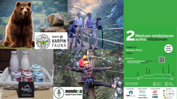 Saridunen izenak ezagutu ditugu