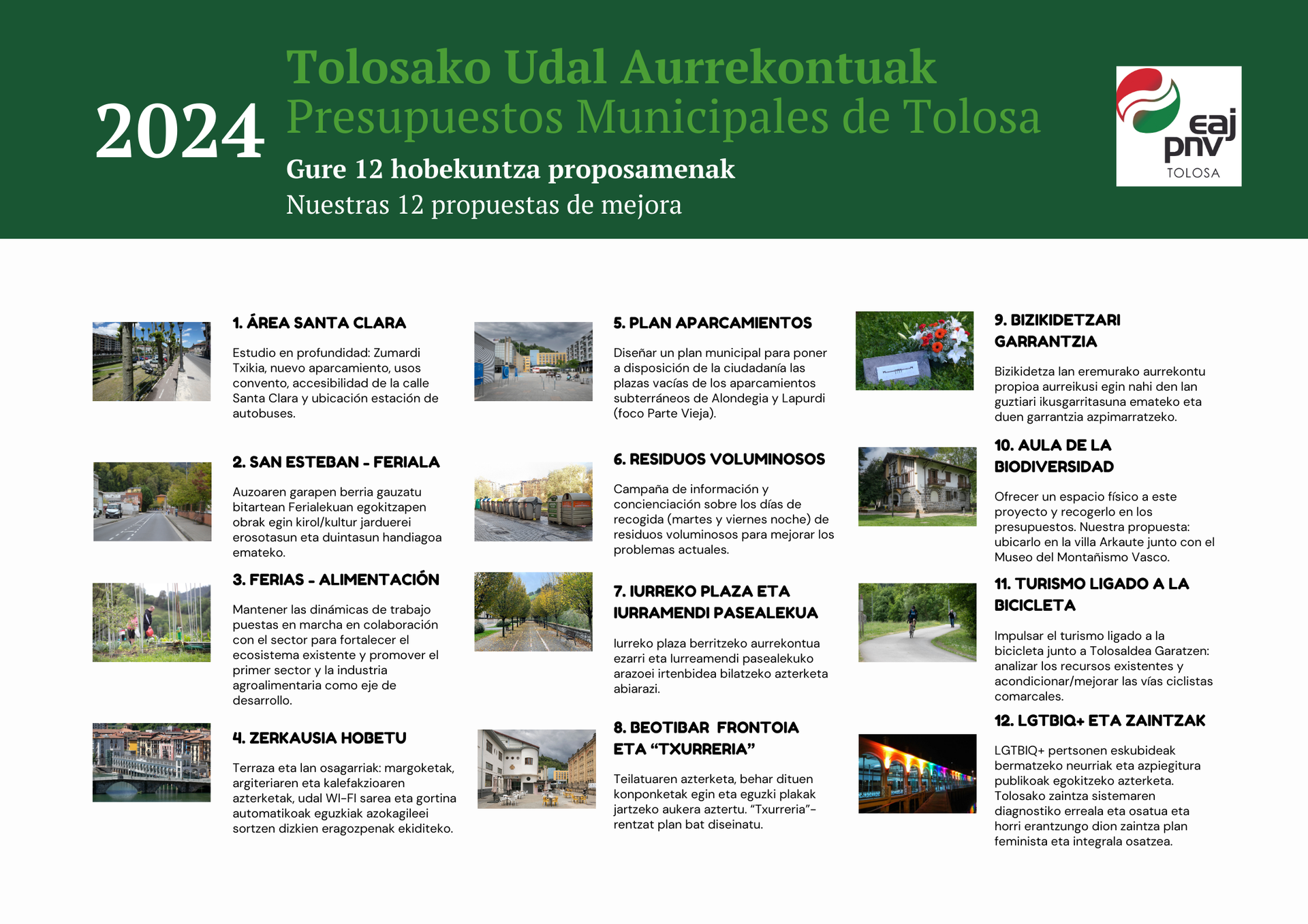 Aurrekontuen aurka, udal gobernuaren adostasunerako borondate ezaren ondorioz