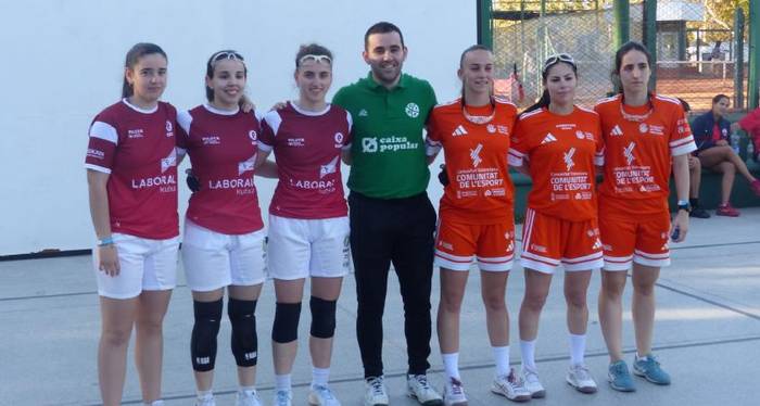 Euskal selekzioa One Wall modalitateko finalean izango da