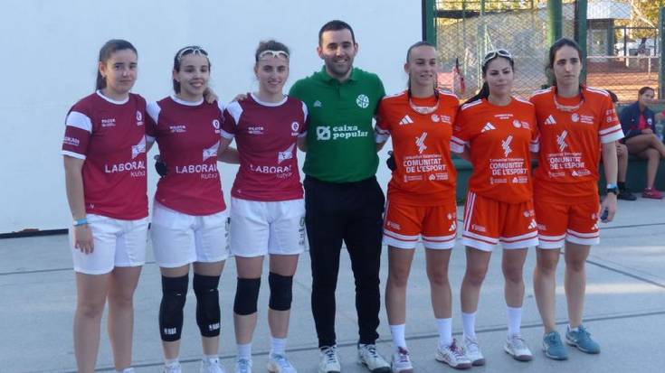 Euskal selekzioa One Wall modalitateko finalean izango da