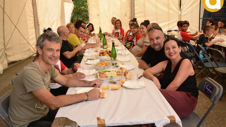 Auzoetan ere festa