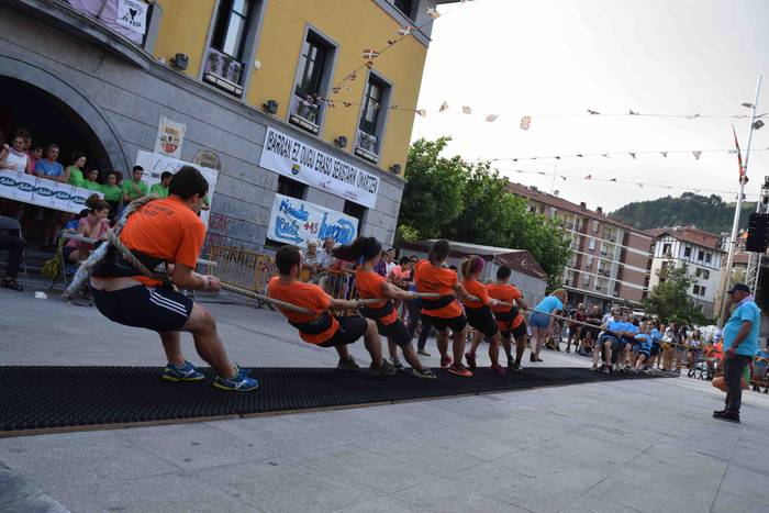 Ibarrako jaiak 2019. Sokatir 29 1566666831832