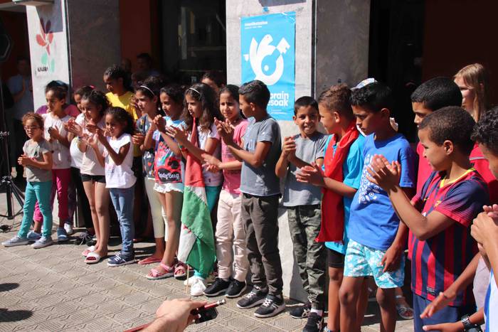 Saharako haurrei harrera egi 33 1530544317435