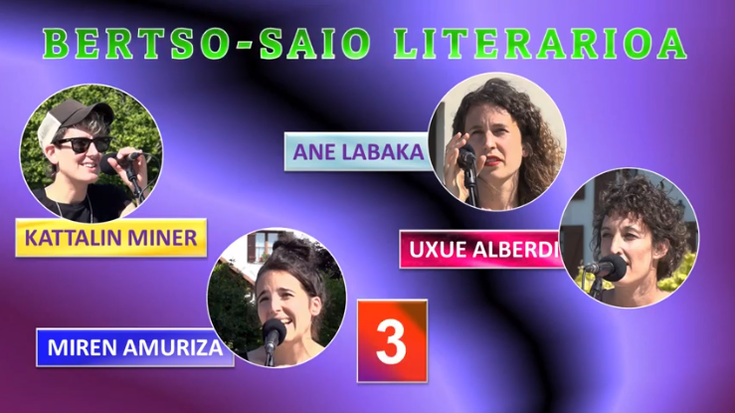 Bertso-saio literarioa (Irakurketa feminista) (3) (Altzo, 2021-06-12) (18'18'')